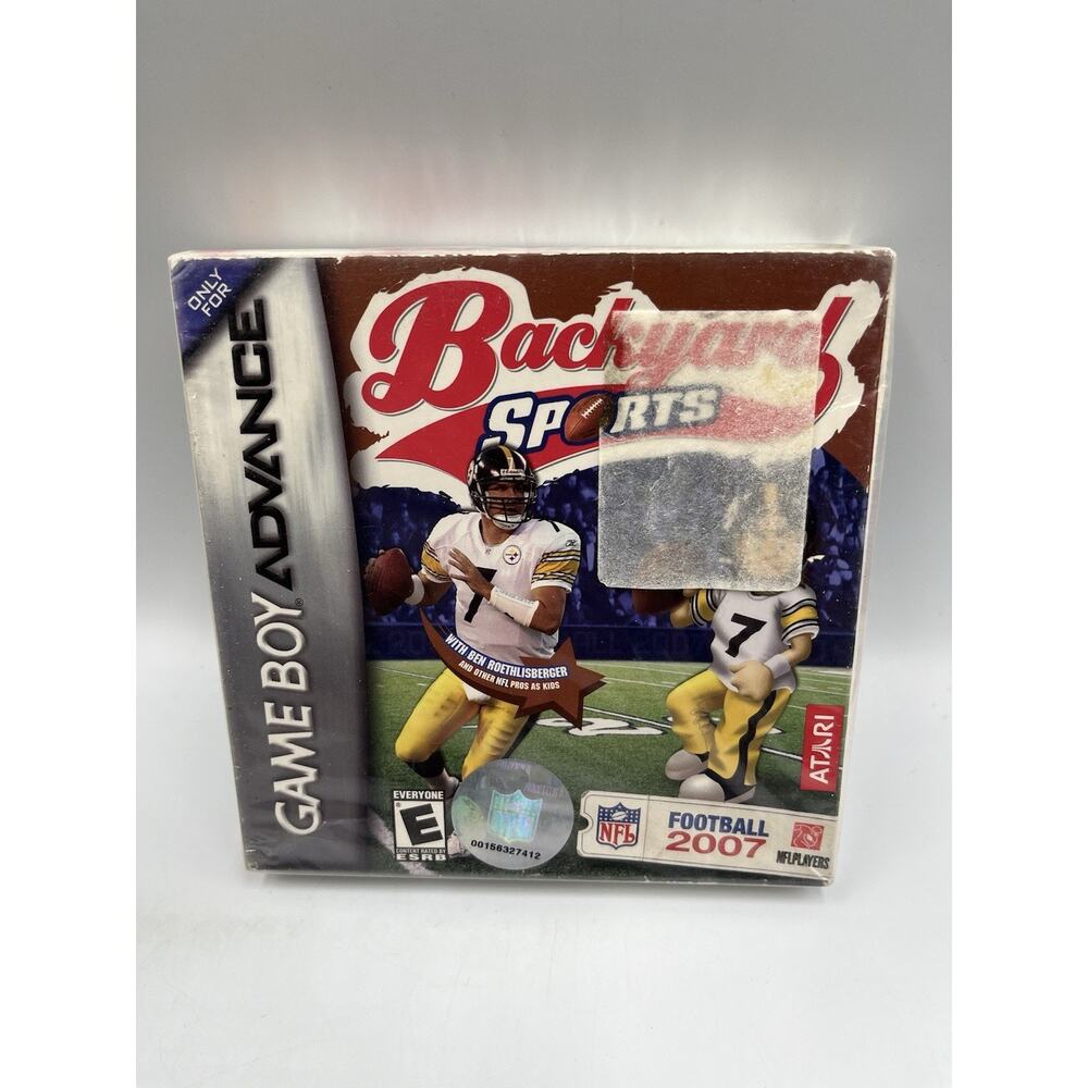 Backyard Football 2007 (Game Boy Advance, GBA) Brand New - Factory Sealed